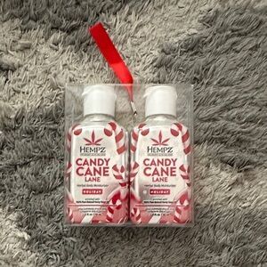 Hempz Candy Cane Lane Holiday Moisturizer Duo